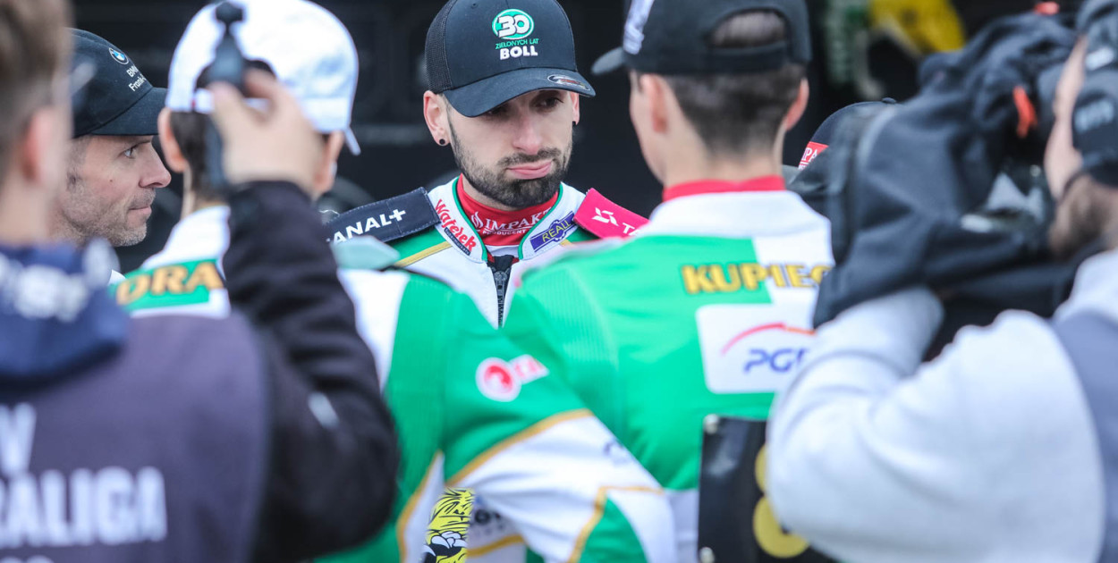 fot. Magazyn Żużel /Mariusz Cwojda