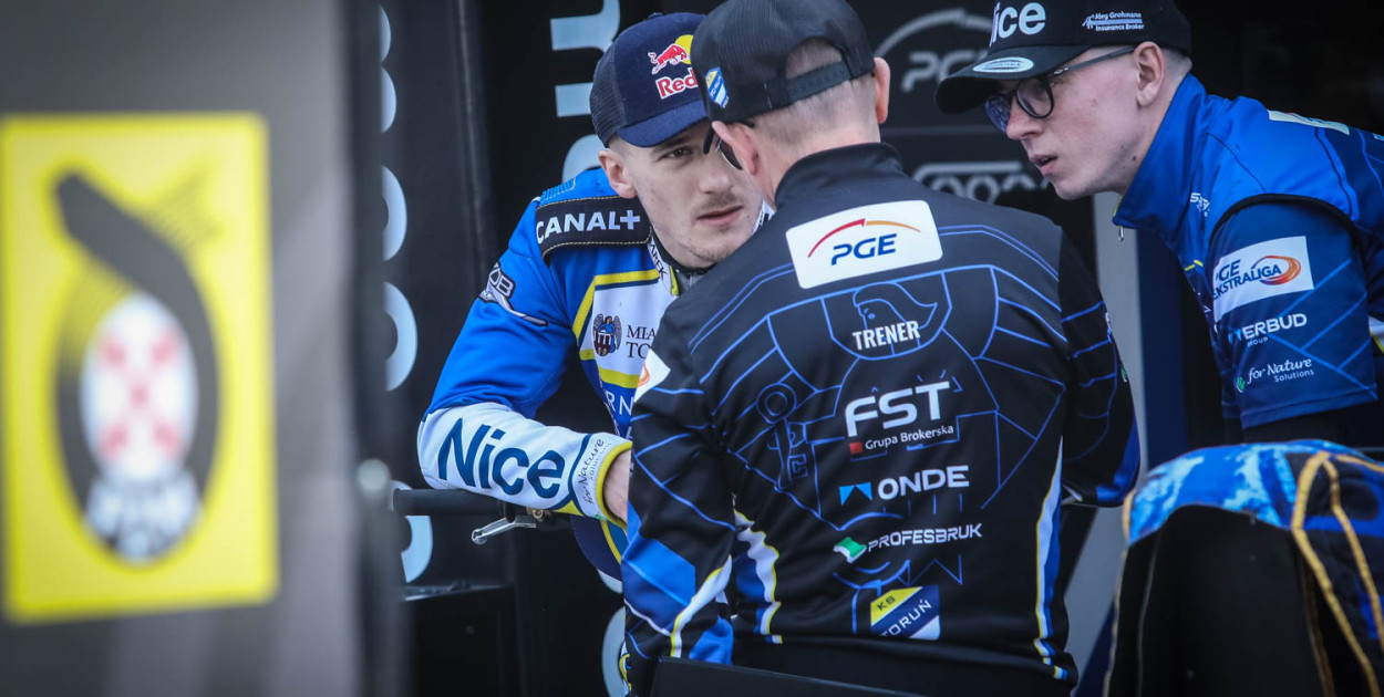 Trener Robert Sawina zawieszony na miesiąc