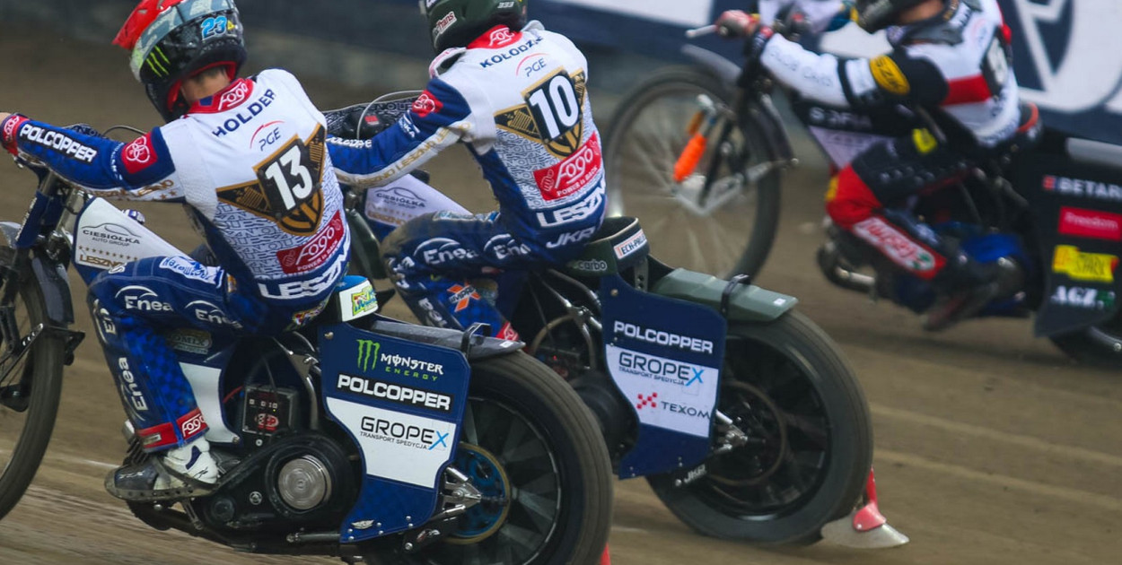 Chris Holder trenował na Smoczyku