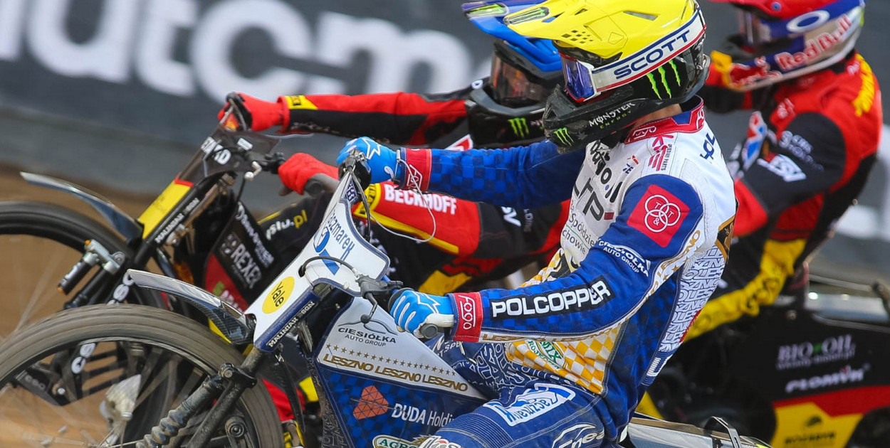 fot. Magazyn Żużel /Mariusz Cwojda