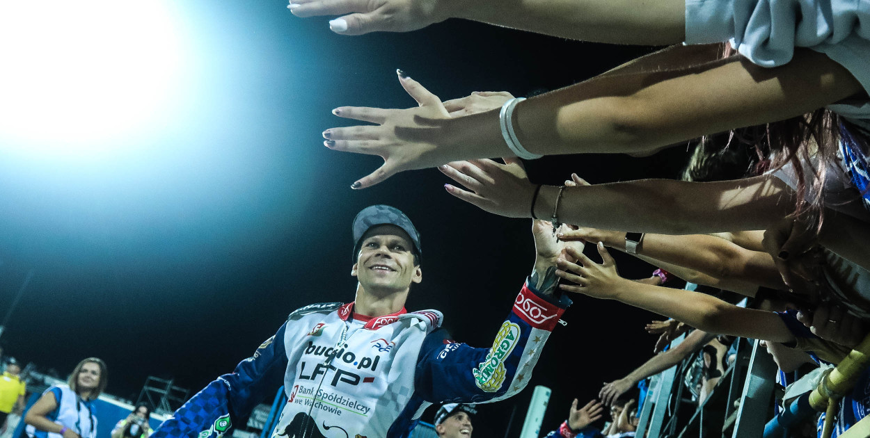 fot. Magazyn Żużel /Mariusz Cwojda