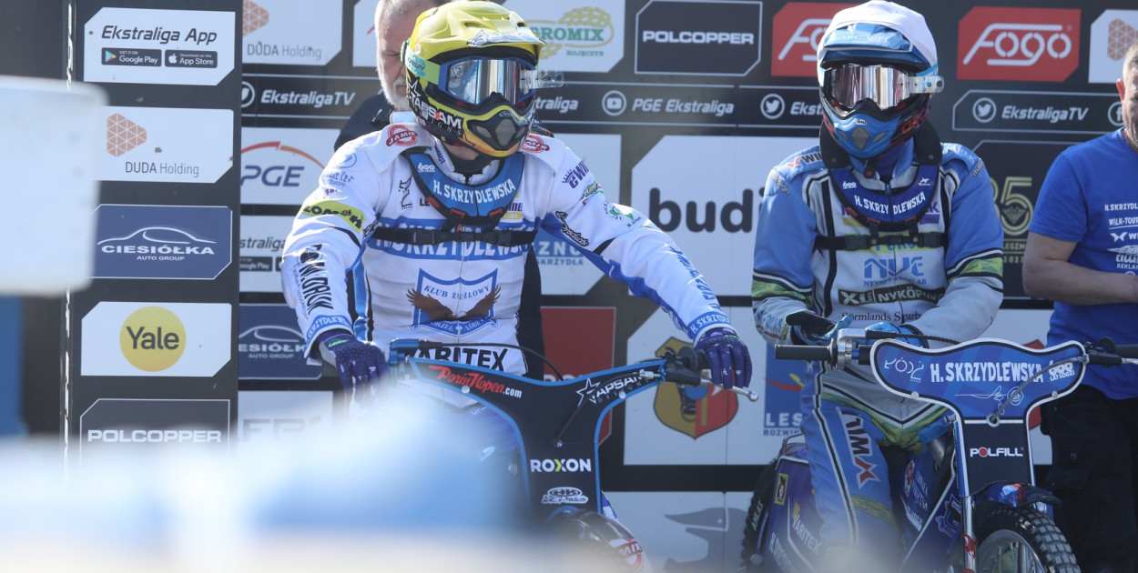 fot. Magazyn Żużel /Mariusz Cwojda