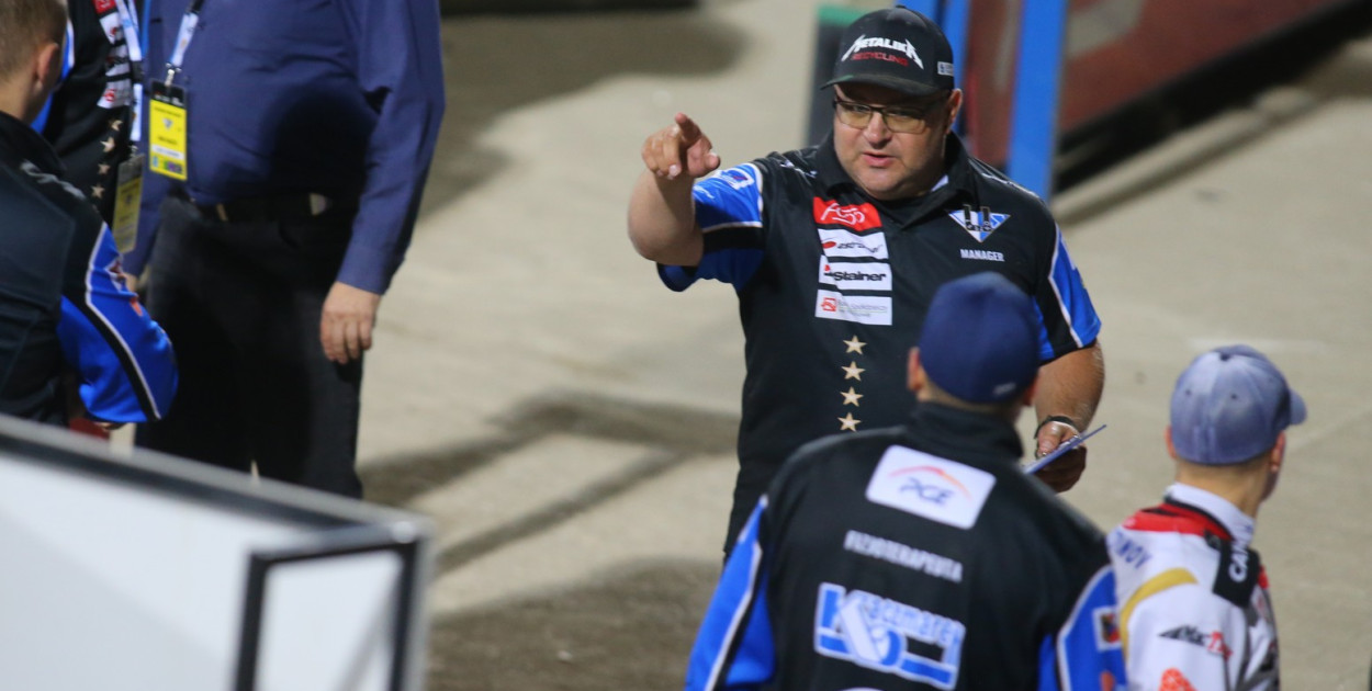 fot. Magazyn Żużel /Mariusz Cwojda