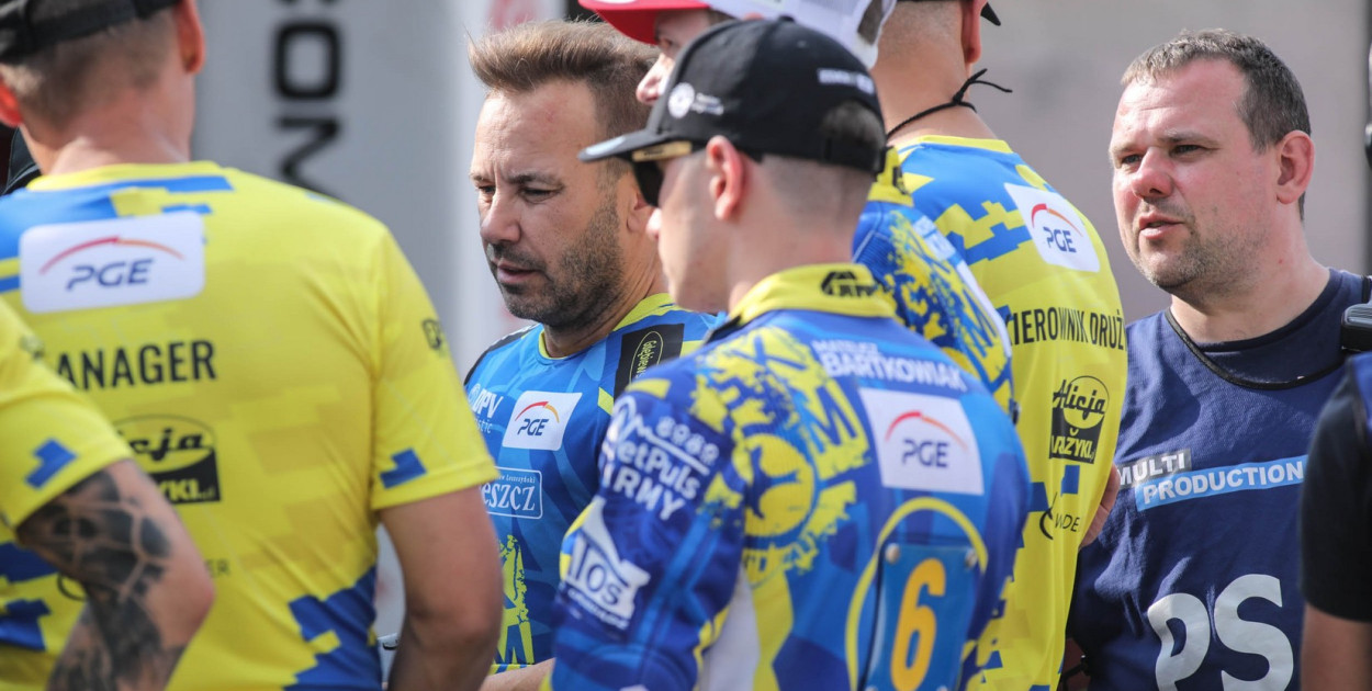 fot. Magazyn Żużel /Mariusz Cwojda