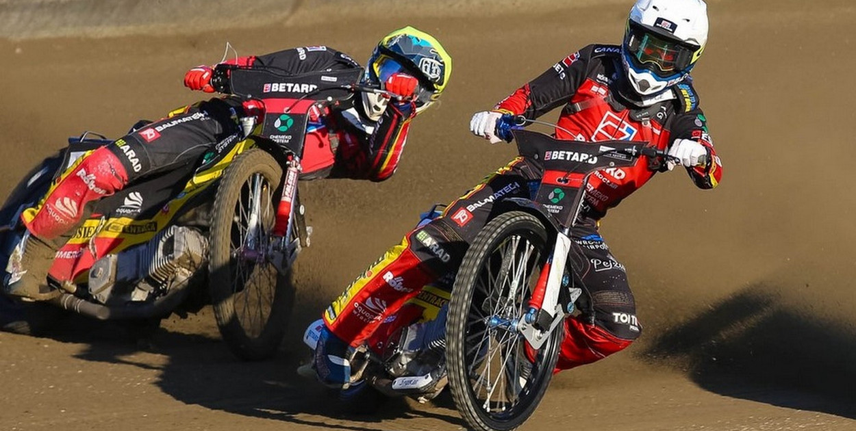 fot. Magazyn Żużel /Mariusz Cwojda