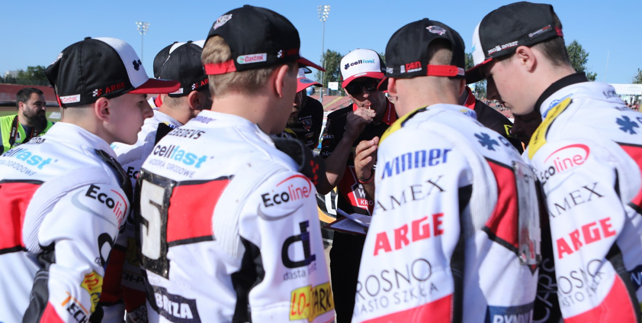 fot. Magazyn Żużel /Mariusz Cwojda