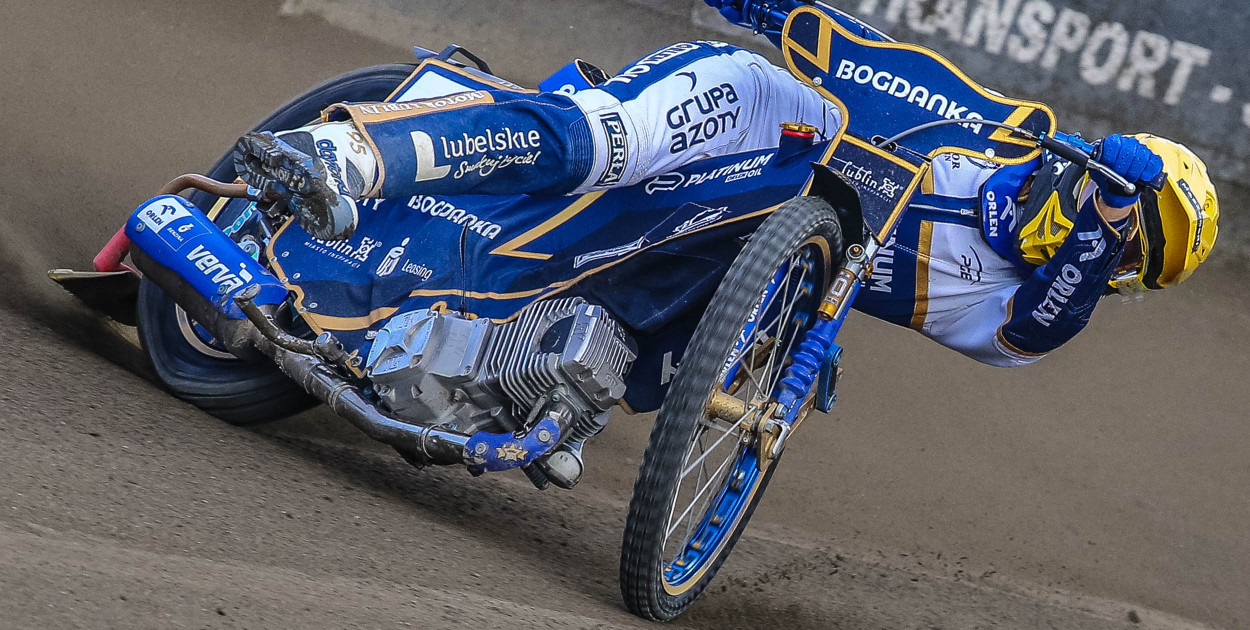 fot. Magazyn Żużel /Mariusz Cwojda