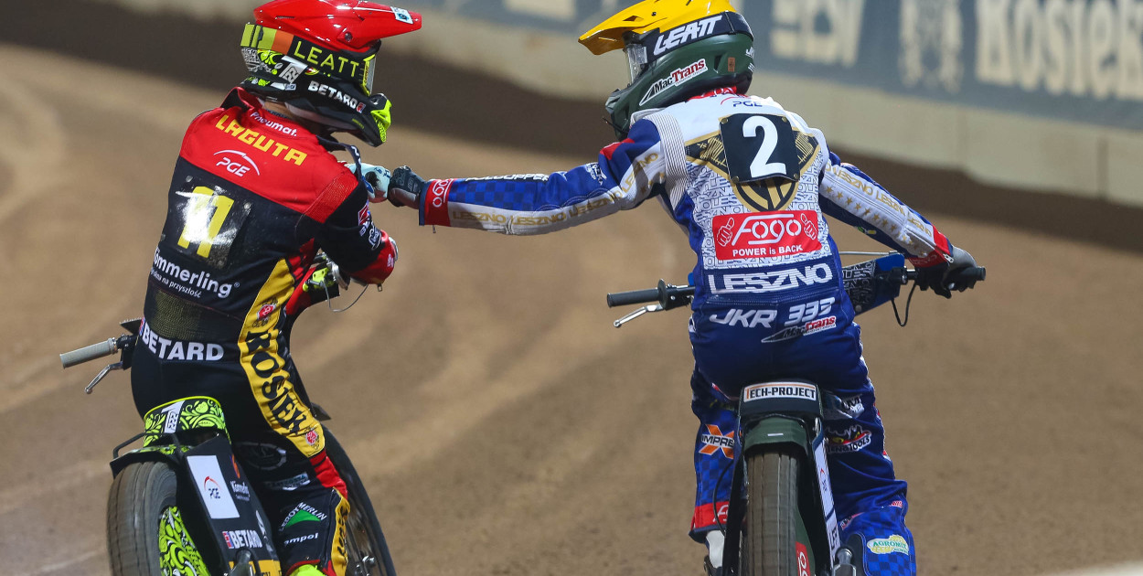 fot. Magazyn Żużel /Mariusz Cwojda