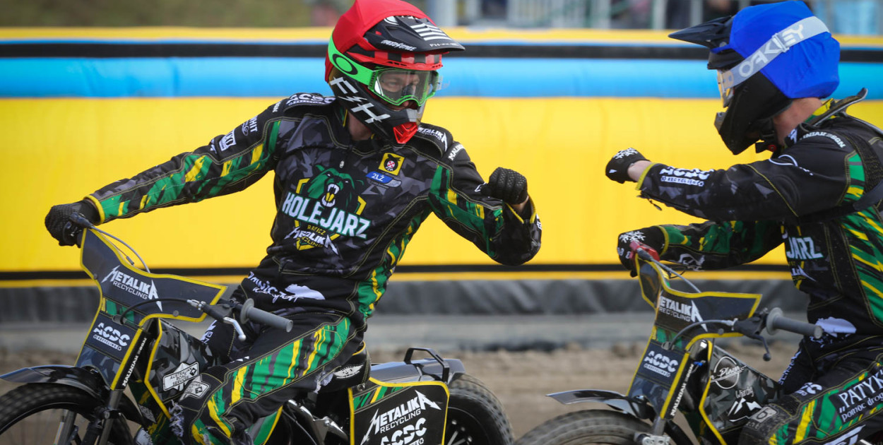 fot. Magazyn Żużel /Mariusz Cwojda