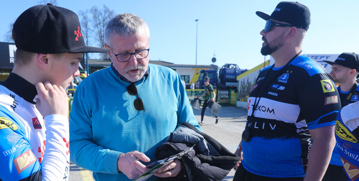 fot. Magazyn Żużel /Mariusz Cwojda
