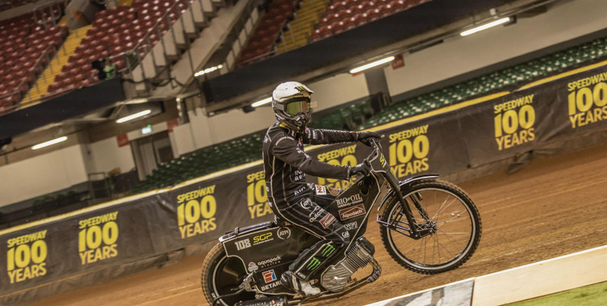 (fot. fimspeedway.com/Taylor Lanning) Na zdjęciu Tai Woffinden