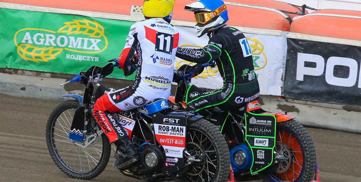 fot. Magazyn Żużel /Mariusz Cwojda