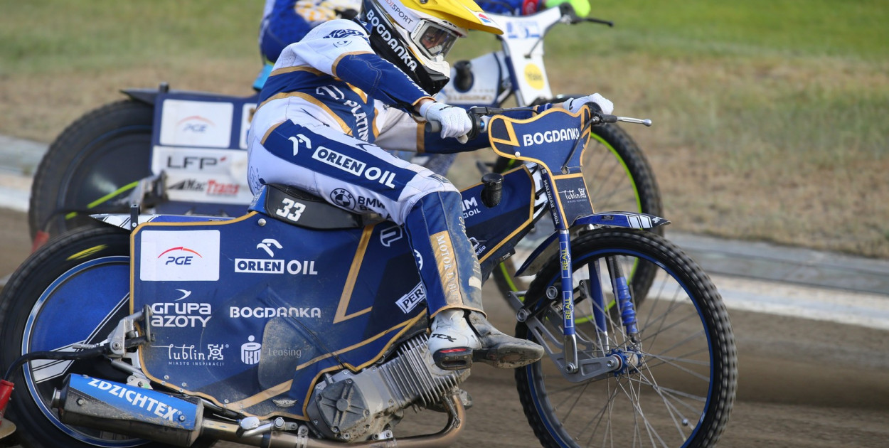 fot. Magazyn Żużel /Mariusz Cwojda