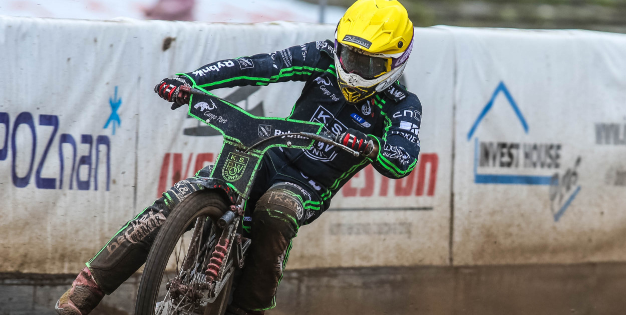 fot. Magazyn Żużel /Mariusz Cwojda