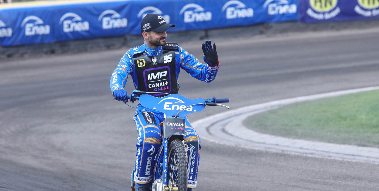 Magazyn Żużel /Mariusz Cwojda