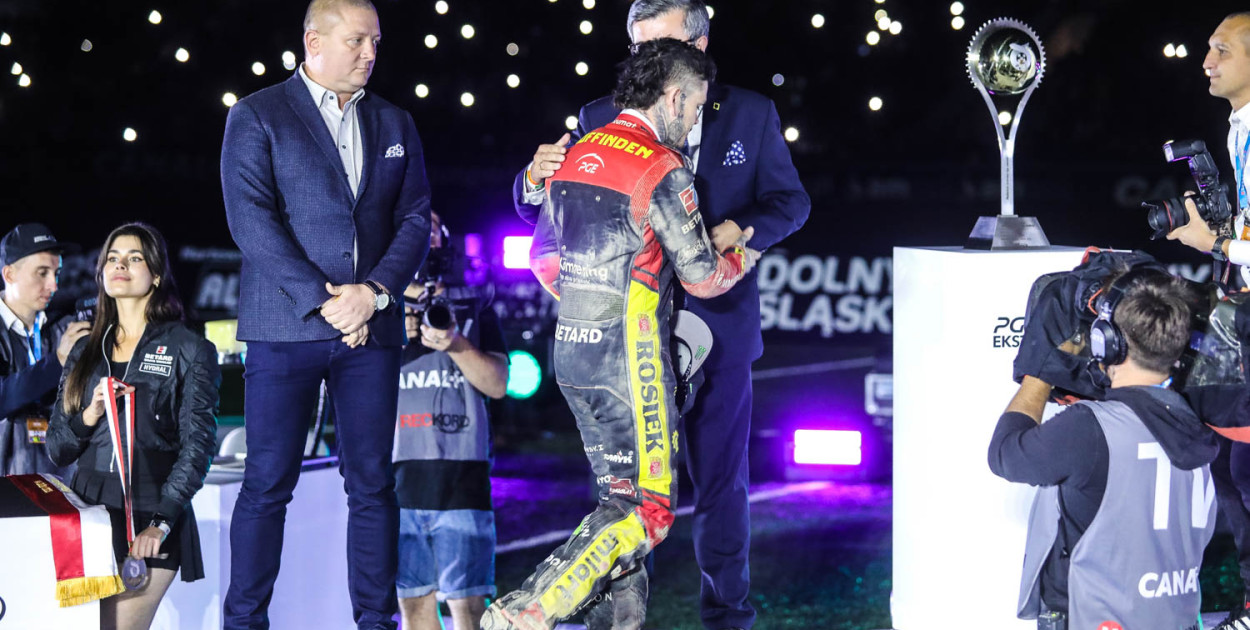 fot. Magazyn Żużel /Mariusz Cwojda