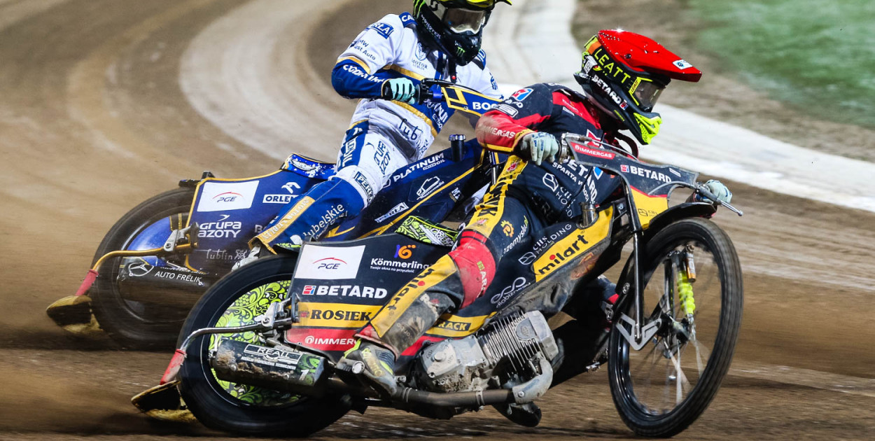 fot. Magazyn Żużel /Mariusz Cwojda