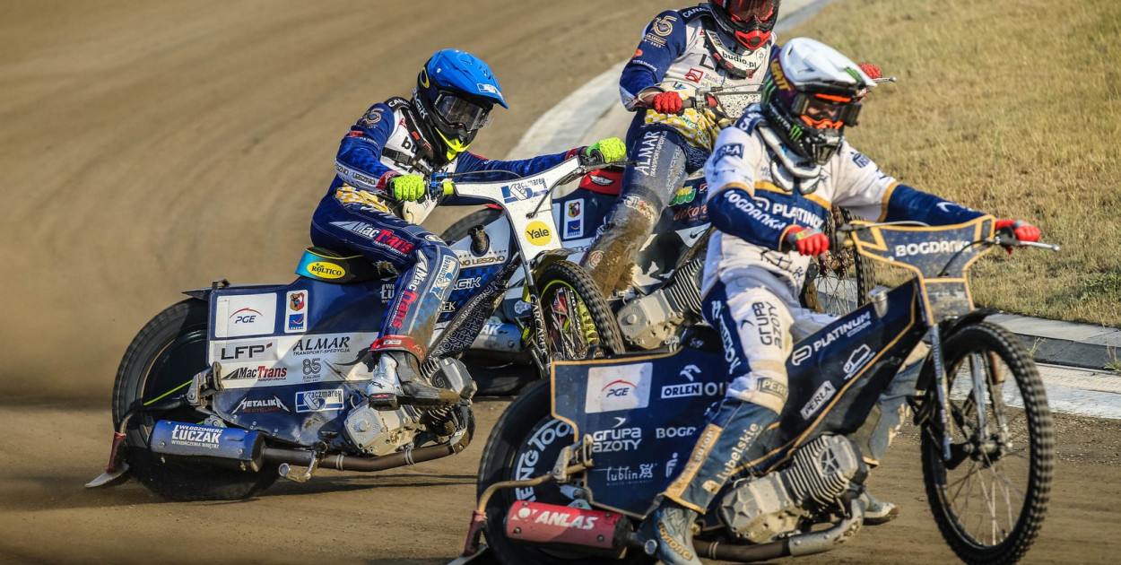 fot. Magazyn Żużel /Mariusz Cwojda