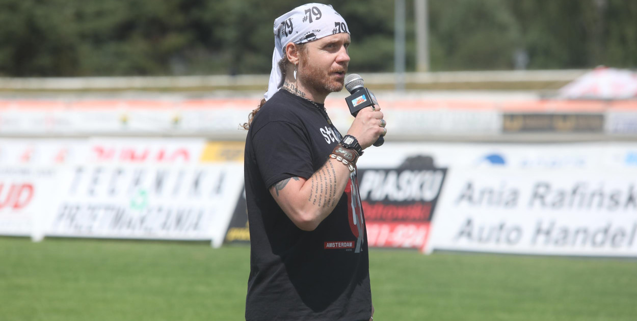 Tomasz Dryła o transparencie: „Niech sobie wywieszają”