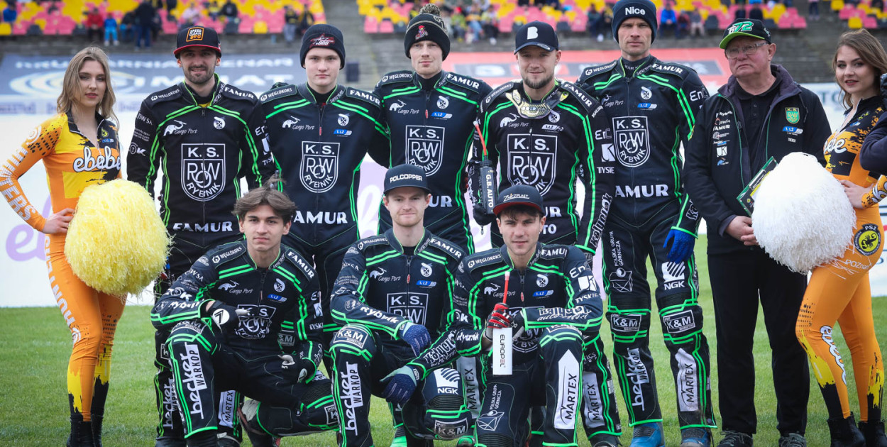(fot. Magazyn Żużel /Mariusz Cwojda) ROW Rybnik 2023