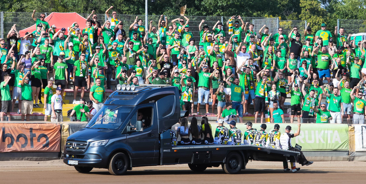 Falubaz Zielona Góra bez chłopaków z sąsiedztwa