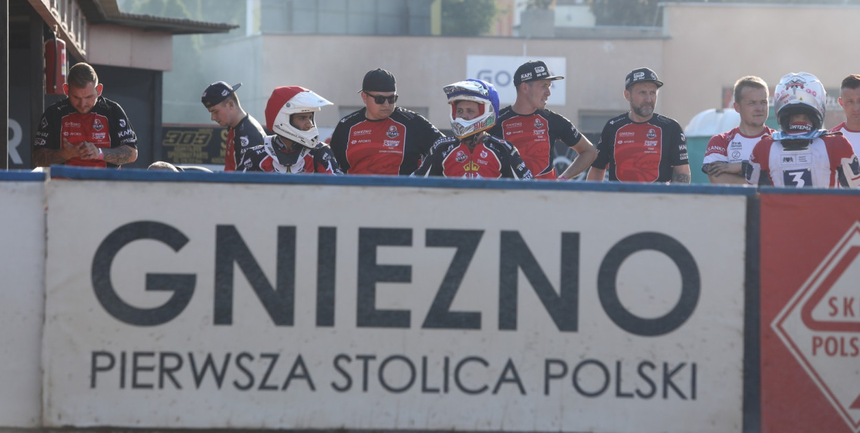 fot. Magazyn Żużel /Mariusz Cwojda