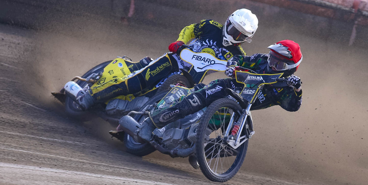 fot. Magazyn Żużel /Mariusz Cwojda