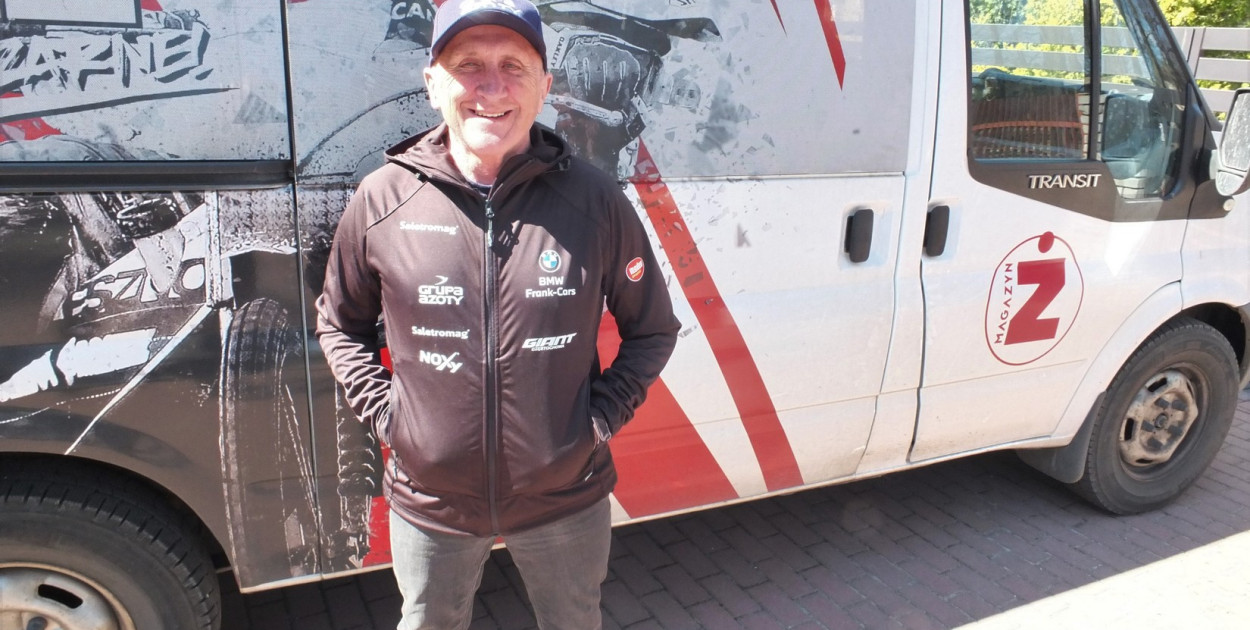 Do wylicytowania Złoty Kask Marka Cieślaka