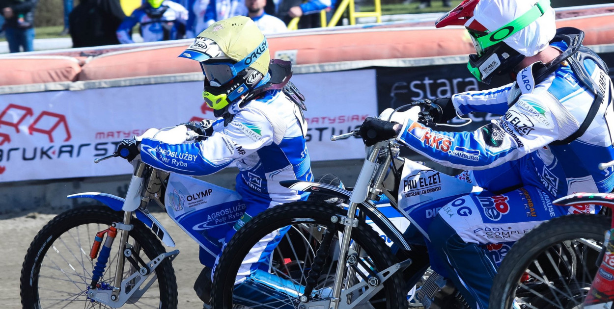 fot. Magazyn Żużel /Mariusz Cwojda