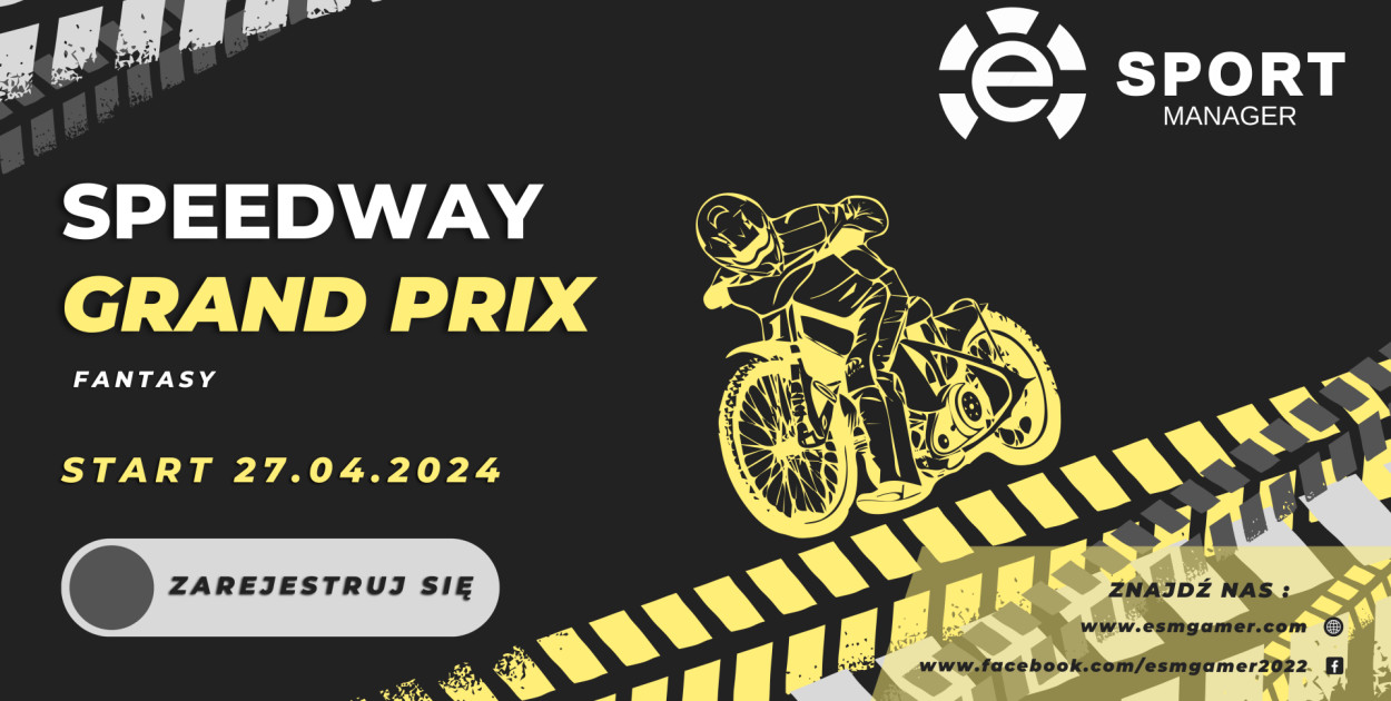 Konkurs Speedway Grand Prix Fantasy 2024