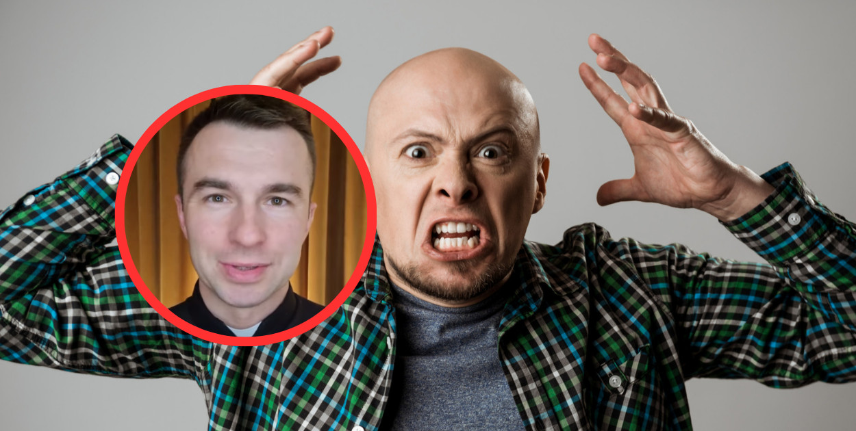 Czy myślenie o przekleństwach jest grzechem? Ksiądz nie pozostawił złudzeń!