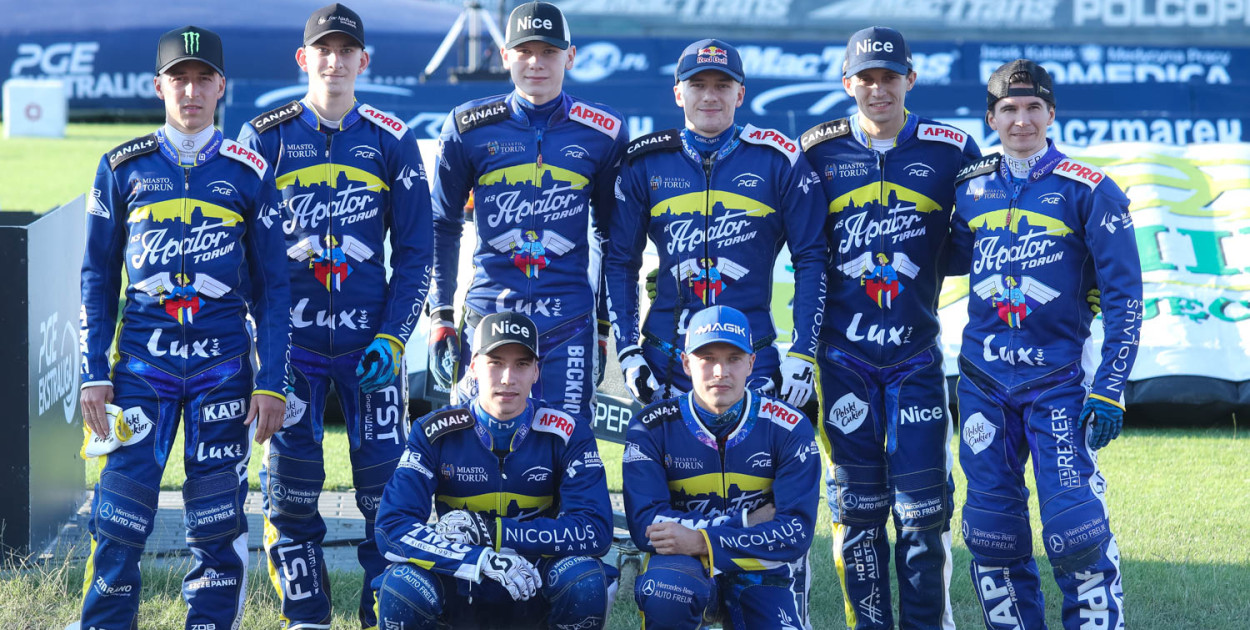 Anioły fruwały po bandzie