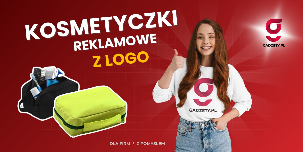 Kosmetyczki reklamowe – praktyczny upominek na każdą okazję