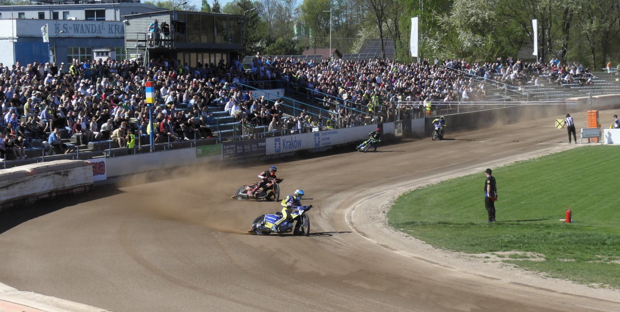 fot. FB Speedway Kraków
