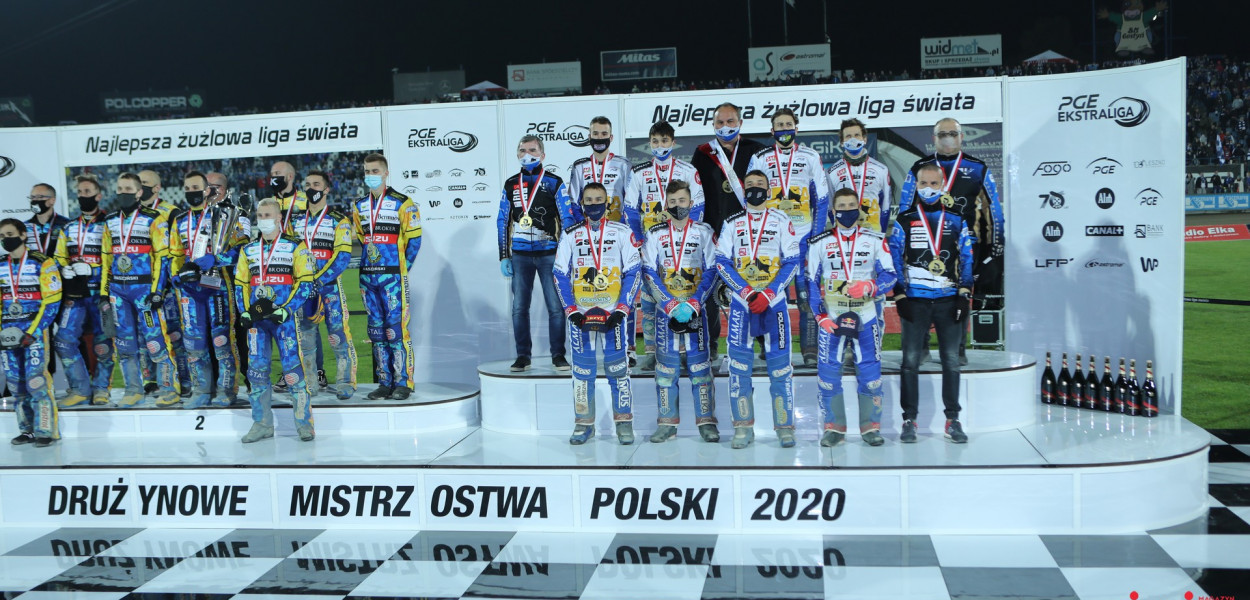 fot. Magazyn Żużel /Mariusz Cwojda