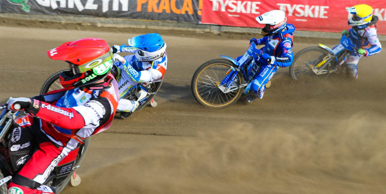 fot. Magazyn Żużel /Mariusz Cwojda
