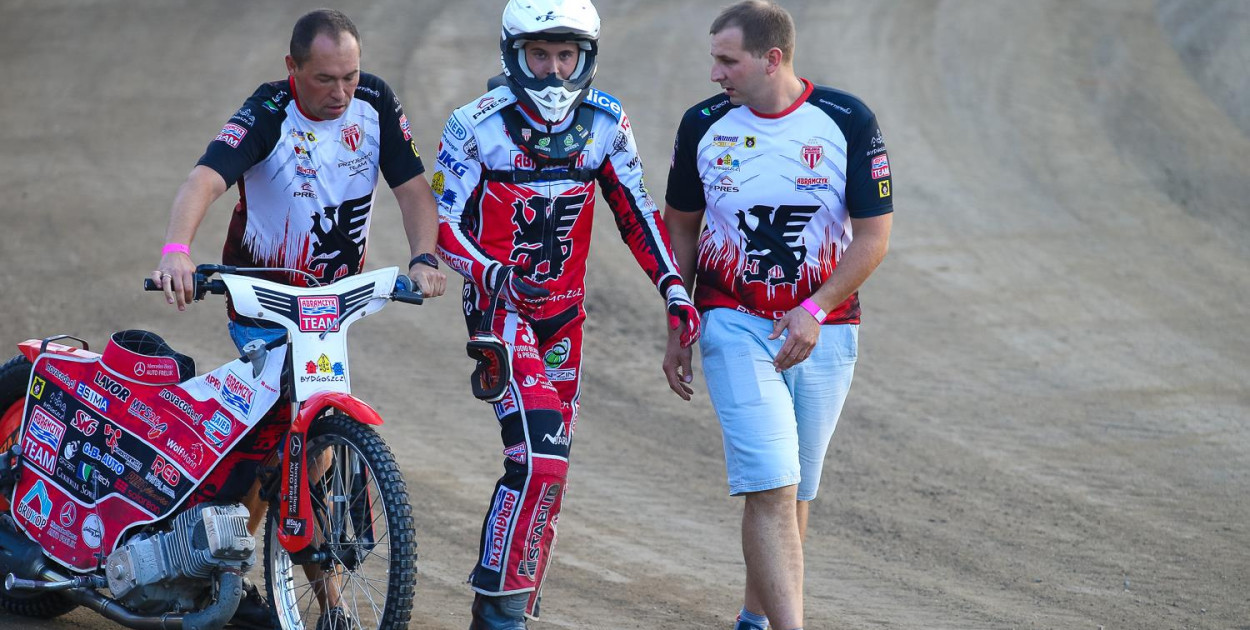 fot. Magazyn Żużel /Mariusz Cwojda