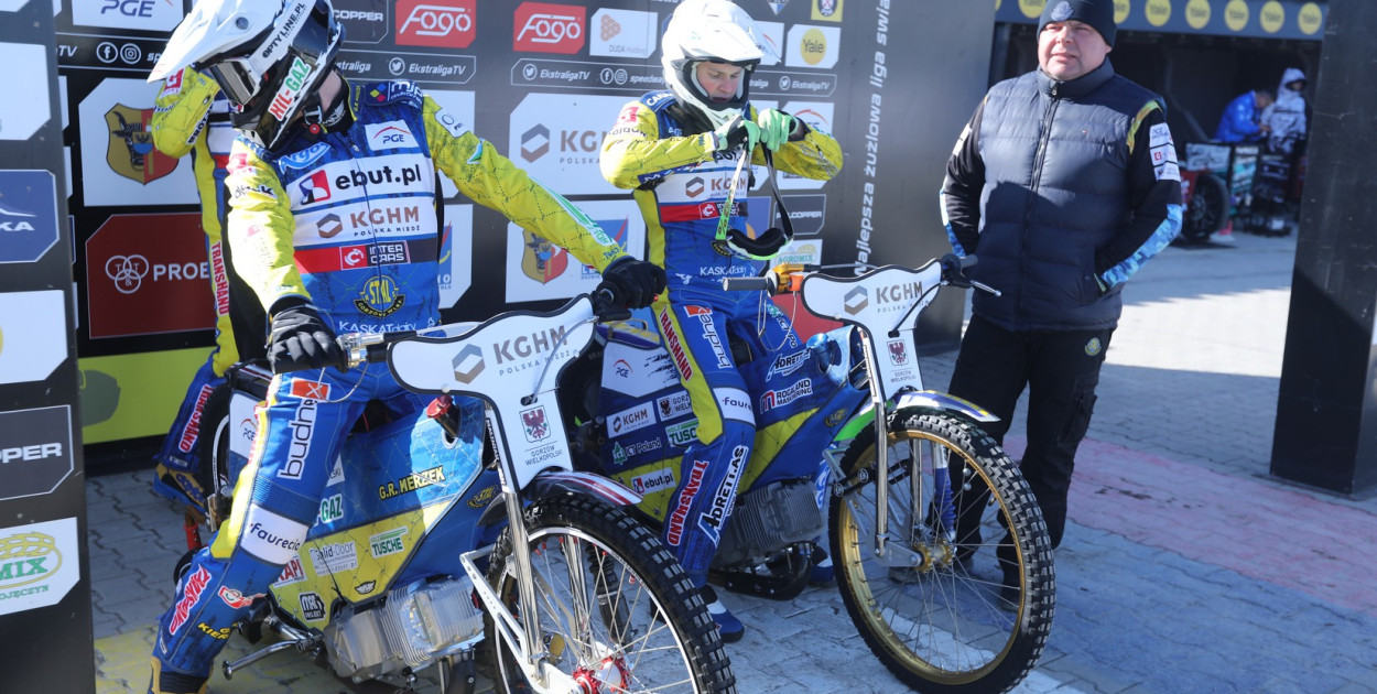 fot. Magazyn Żużel /Mariusz Cwojda