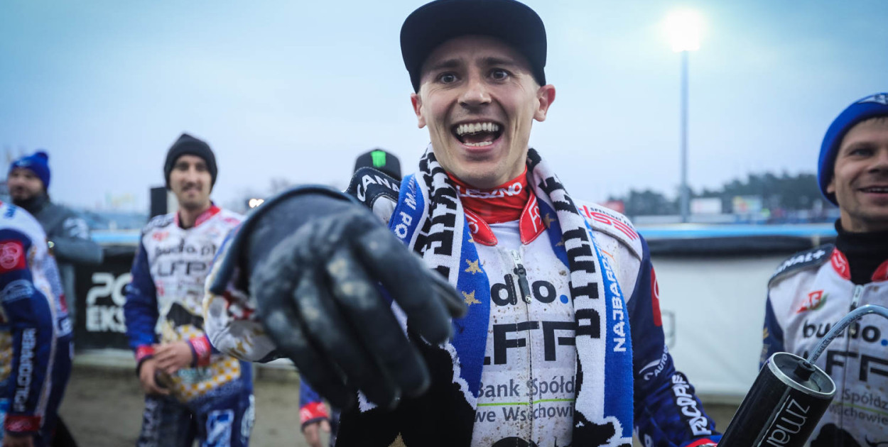 fot. Magazyn Żużel /Mariusz Cwojda