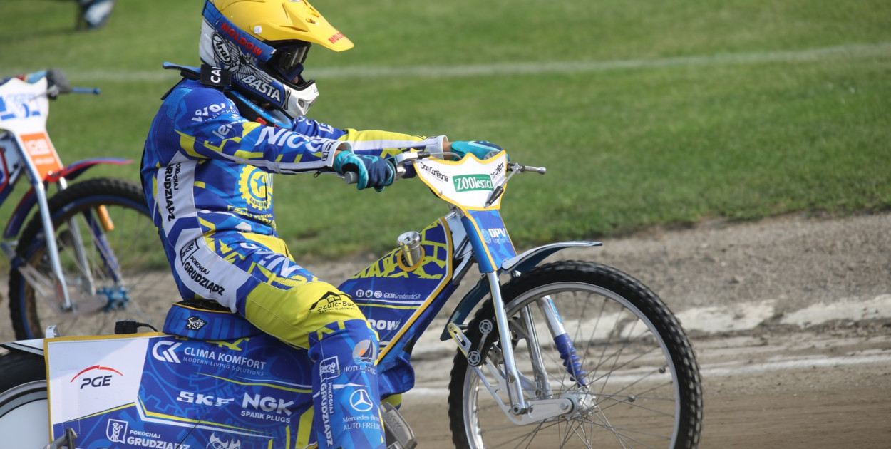 fot. Magazyn Żużel /Mariusz Cwojda