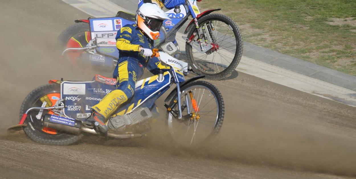 fot. Magazyn Żużel /Mariusz Cwojda