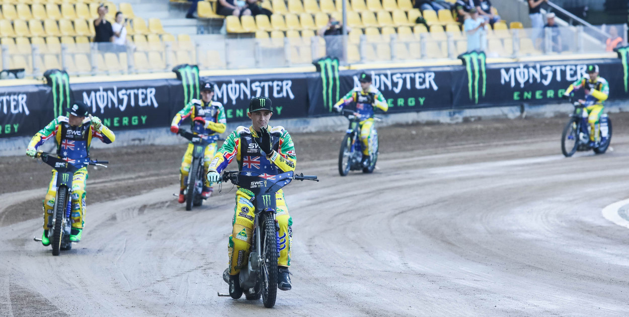fot. Magazyn Żużel /Mariusz Cwojda