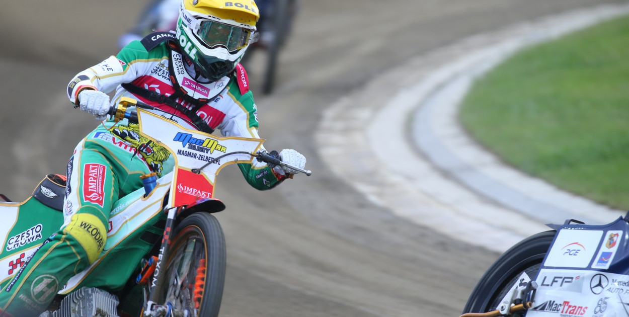 fot. Magazyn Żużel /Mariusz Cwojda