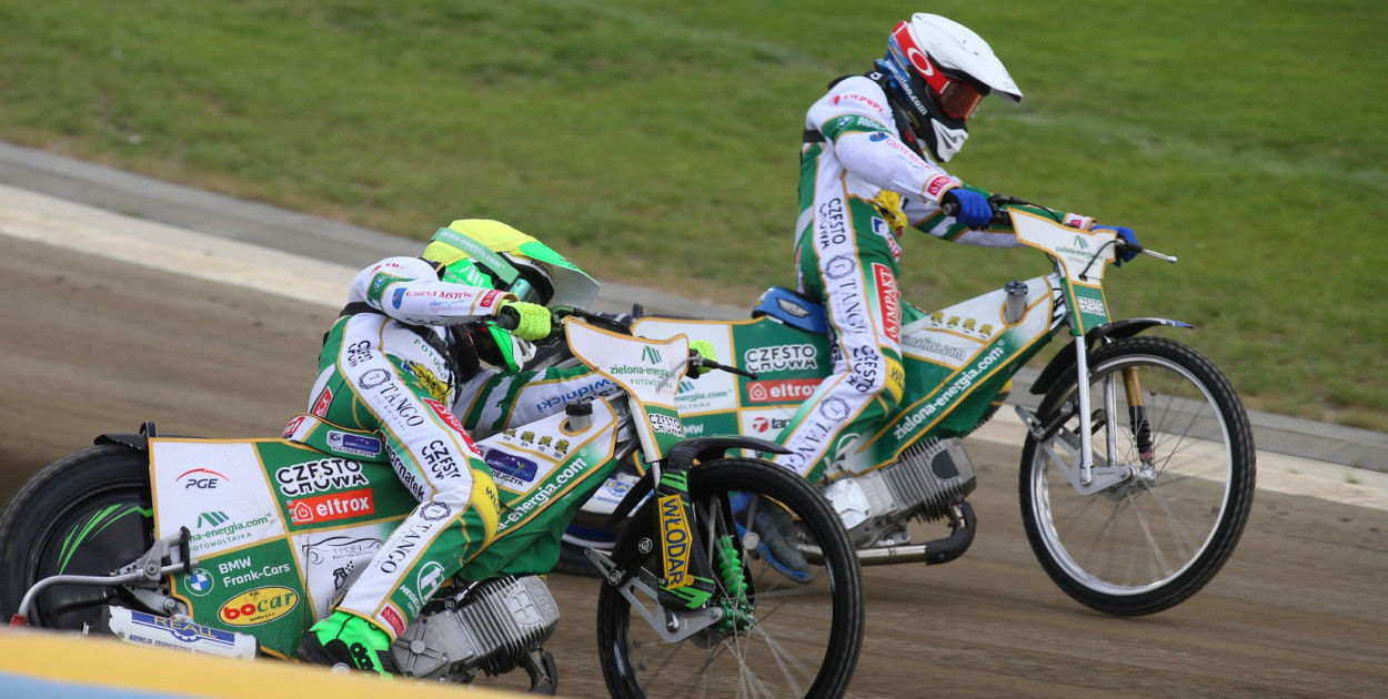 fot. Magazyn Żużel /Mariusz Cwojda