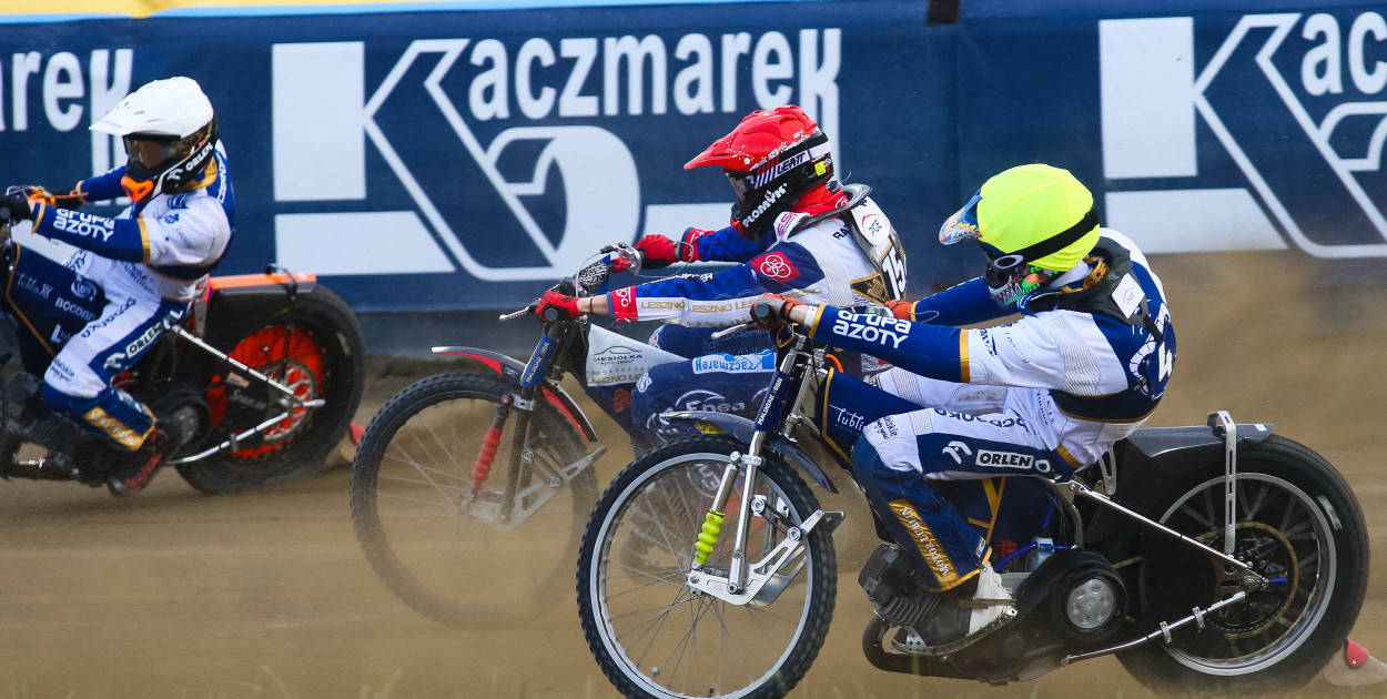 fot. Magazyn Żużel /Mariusz Cwojda