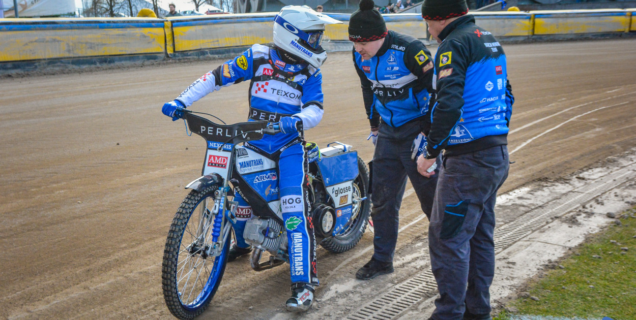 fot. Facebook/H69 Speedway Rzeszów/Jakub Malec