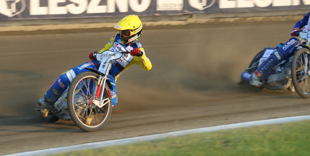 fot. Magazyn Żużel /Mariusz Cwojda