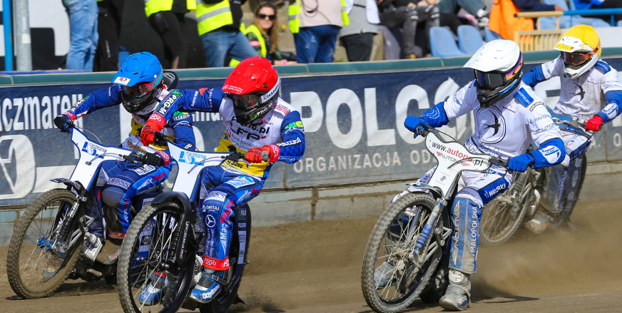 fot. Magazyn Żużel /Mariusz Cwojda