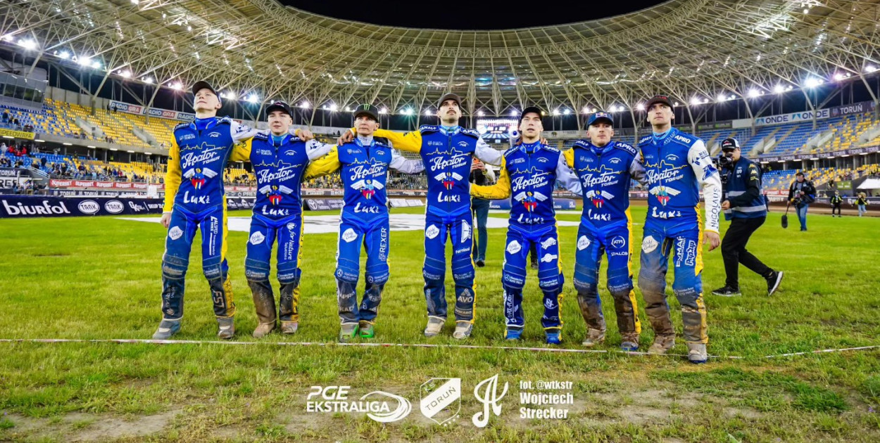 fot FB Klub Sportowy Toruń/Wojciech Strecker