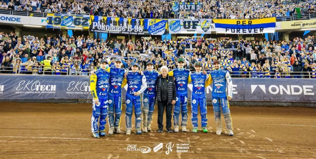 fot. FB Klub Sportowy Toruń /Wojciech Strecker